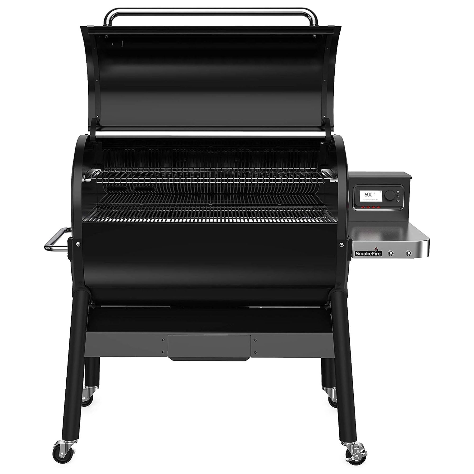 EX6 (2nd Gen) Wood Fired Pellet Grill, Black