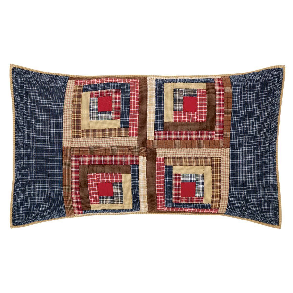 Braxton 3 Piece Quilt Set (1 Luxury King Quilt, 2 King Shams)