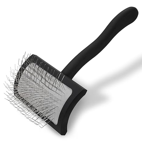 Big K Dog Slicker Brush for Dogs (Goldendoodles, Labradoodles, Poodles)