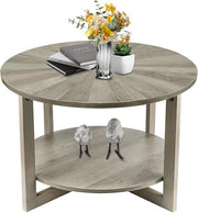 Tables with Storage, Small Round Table for Living Room