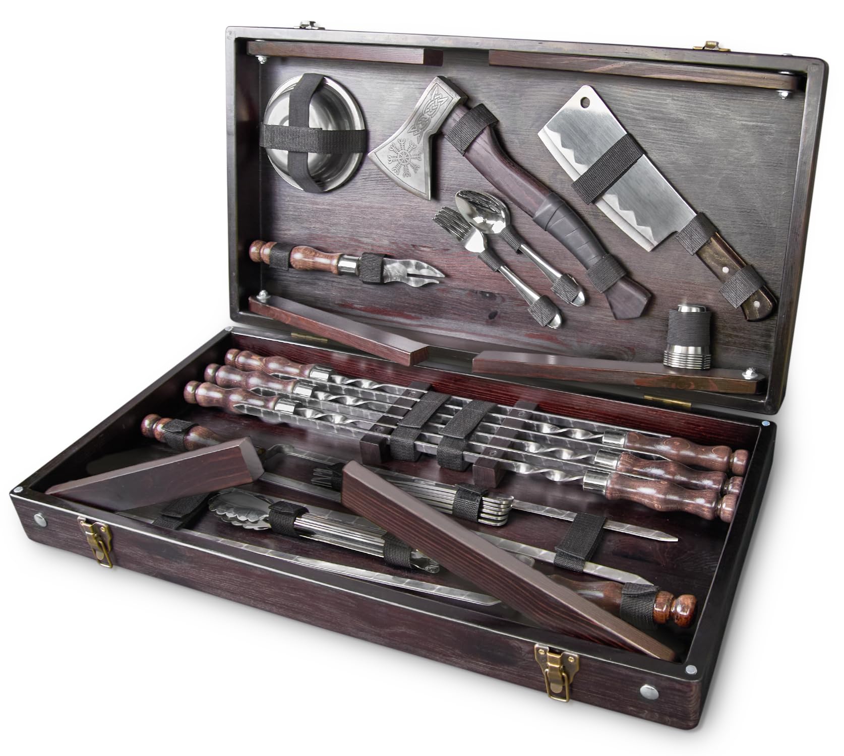 Grill Accessories for Outdoor Grill - Grill Utensils Set - Premium Barbecue Tool Sets