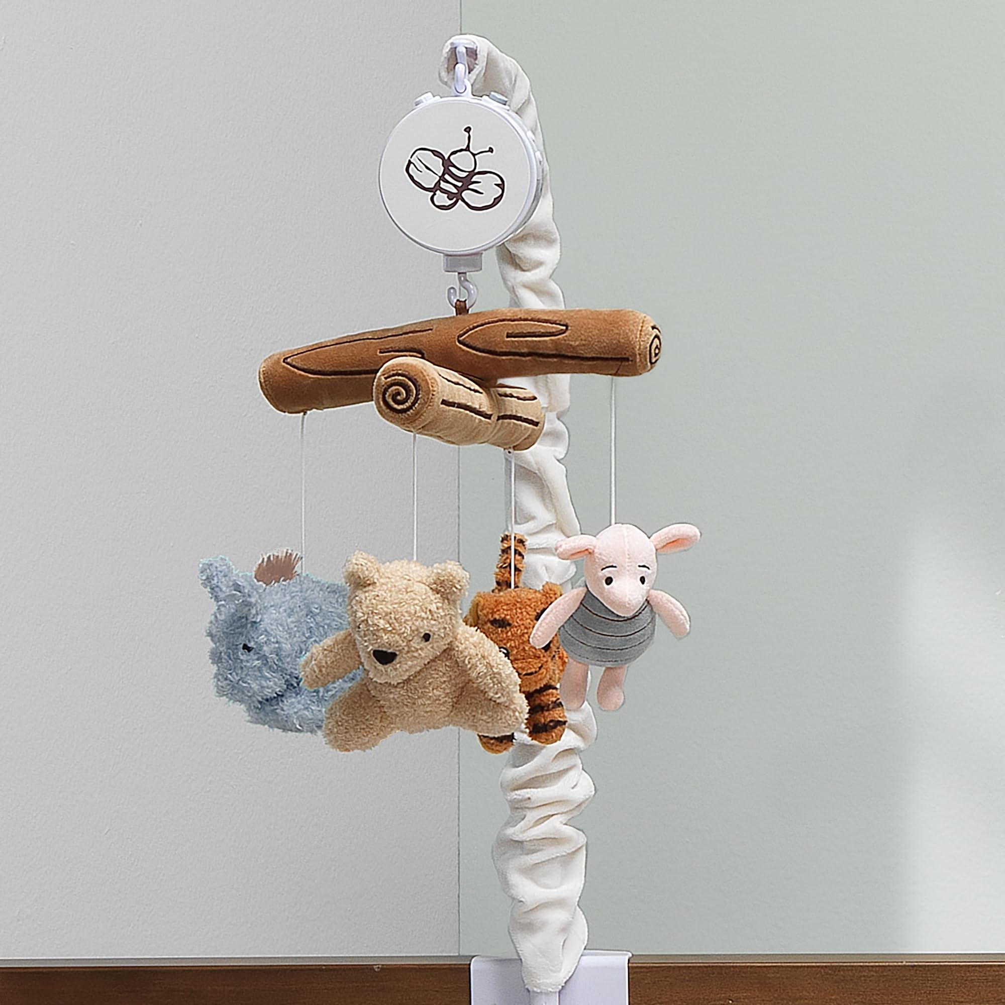 Disney Baby Storytime Pooh Musical Baby Crib Mobile Soother Toy