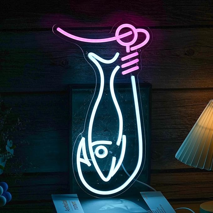 To The Rodeo Neon Sign Cowboy Neon Light For Wall Decor Dimmable LED Signs