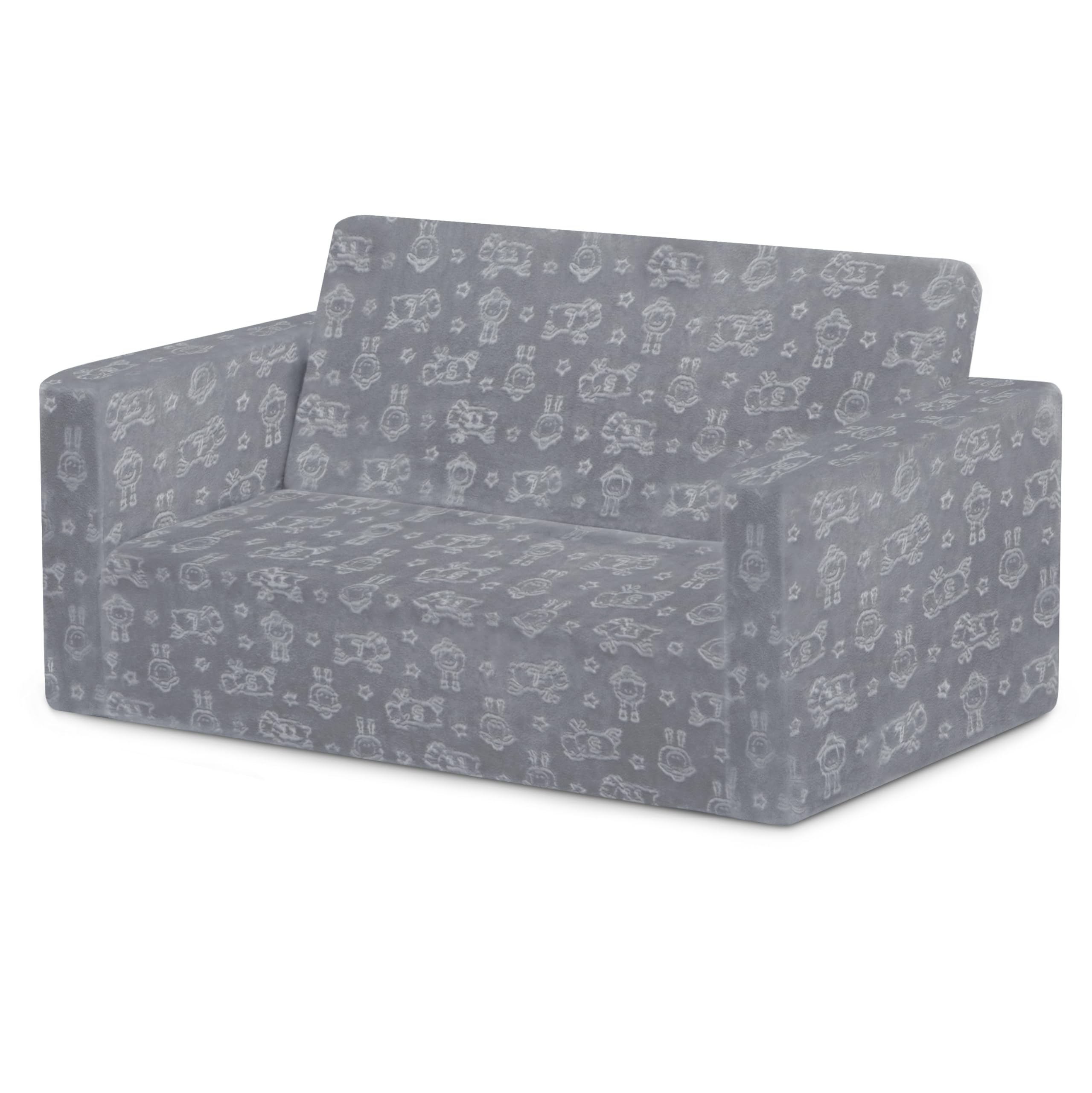 Serta Perfect Sleeper Extra Wide Convertible Sofa to Lounger
