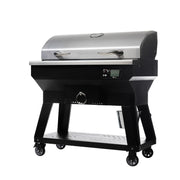 Pellet Grill SmokeStone 600, Outdoor Griddle Grill with Even Temperature