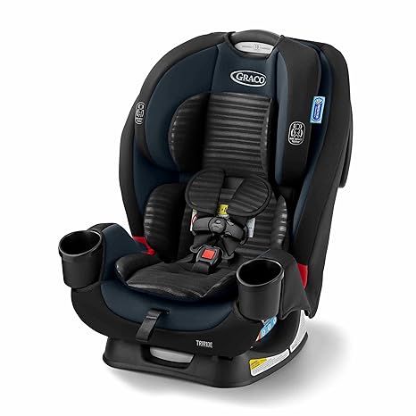TriRide 3-in-1 Convertible Car Seat - Highback Booster