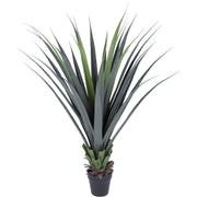 44inch Artificial Agave Plant Potted Plants Fake Agave Plant for Home Office Garden