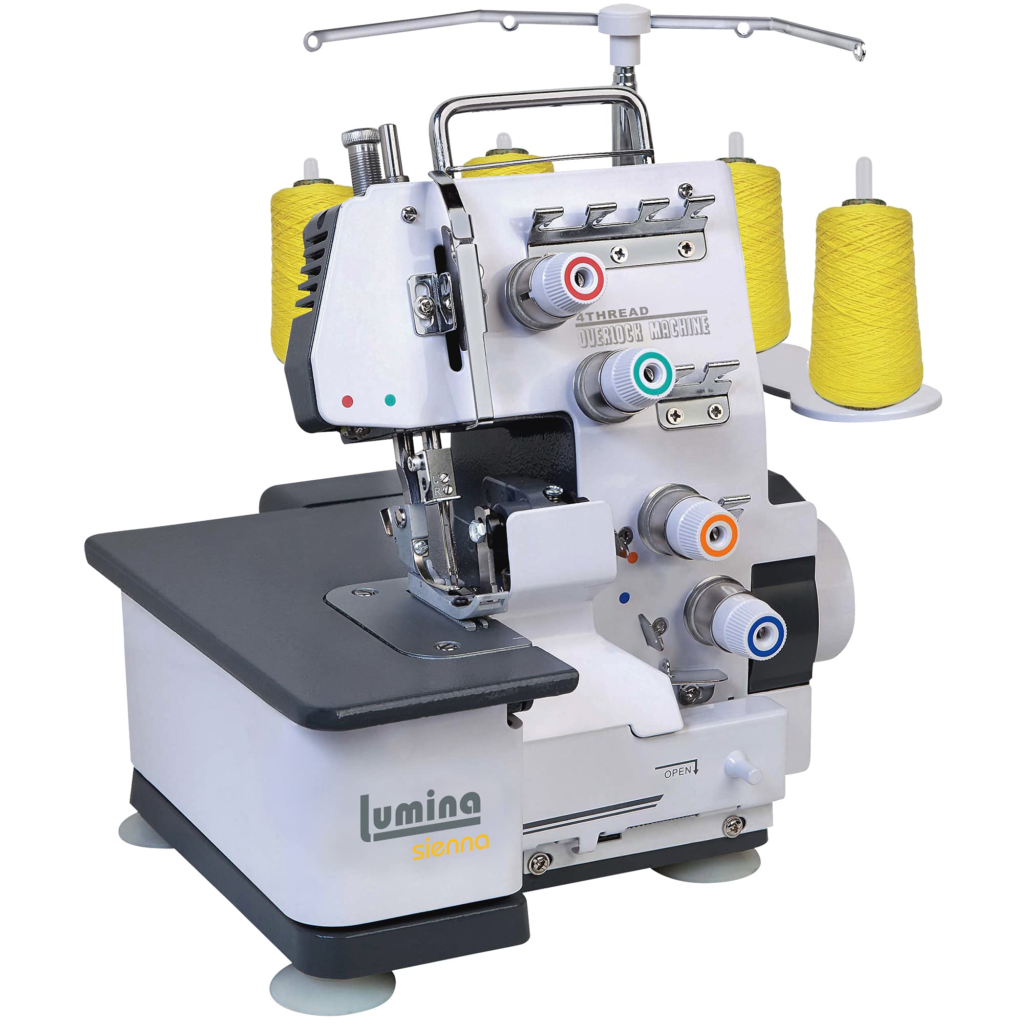 Sienna Serger Sewing Machine - Industrial Grade Sergers & Overlock Machines