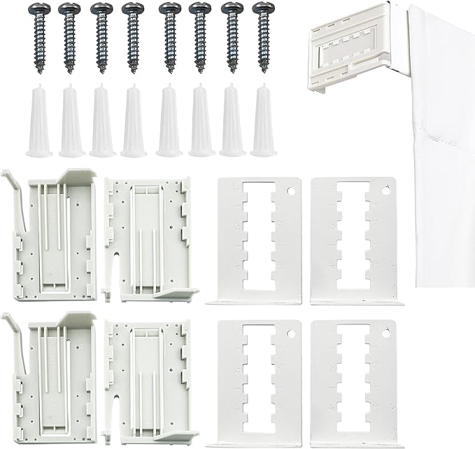 2.5 Inch Pocket Rod Brackets - Adjustable 3.5 to 6 Inch Clearance