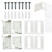 2.5 Inch Pocket Rod Brackets - Adjustable 3.5 to 6 Inch Clearance