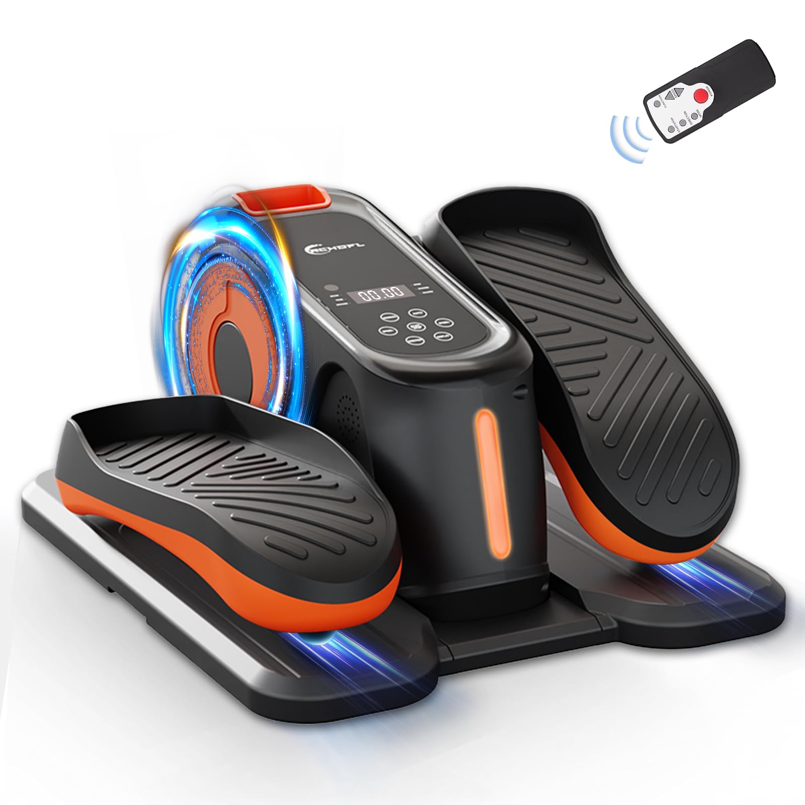 Under Desk Elliptical Machine, Ellipse Leg Exerciser While Sitting for Seniors, Ellipse Leg