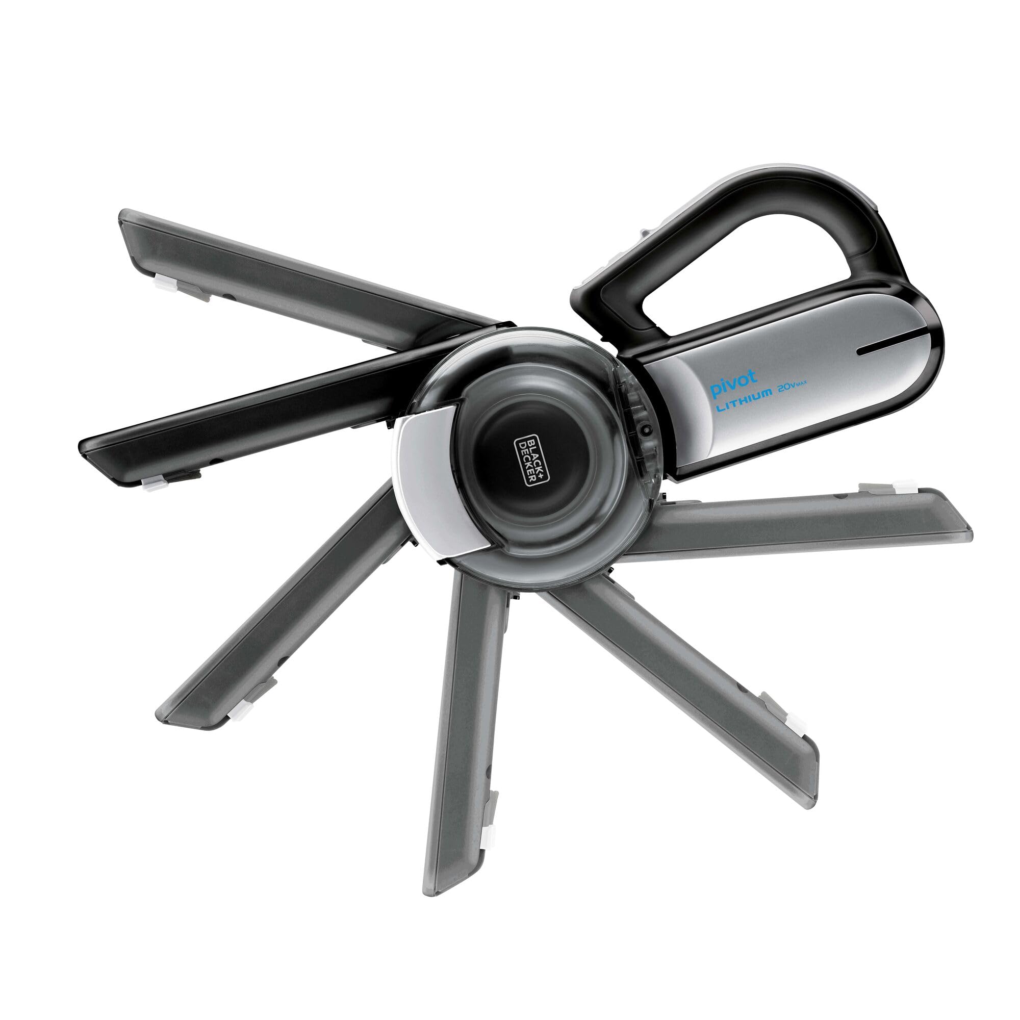 PIVOT VAC Cordless Handheld Vacuum, Home and Car Vacuum