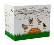 Dried mealworms - High Protein, Pure Natural, Delicious - Ideal for Chickens