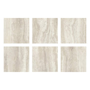 FP3327 Platinum Peel & Stick Peel and Stick Floor Tiles, Grey 12 inch x 12 inch