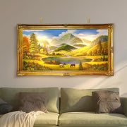 Zoomable Picture Light Spotlight,Plug in LED Picture Lights for Wall 3000K Photo