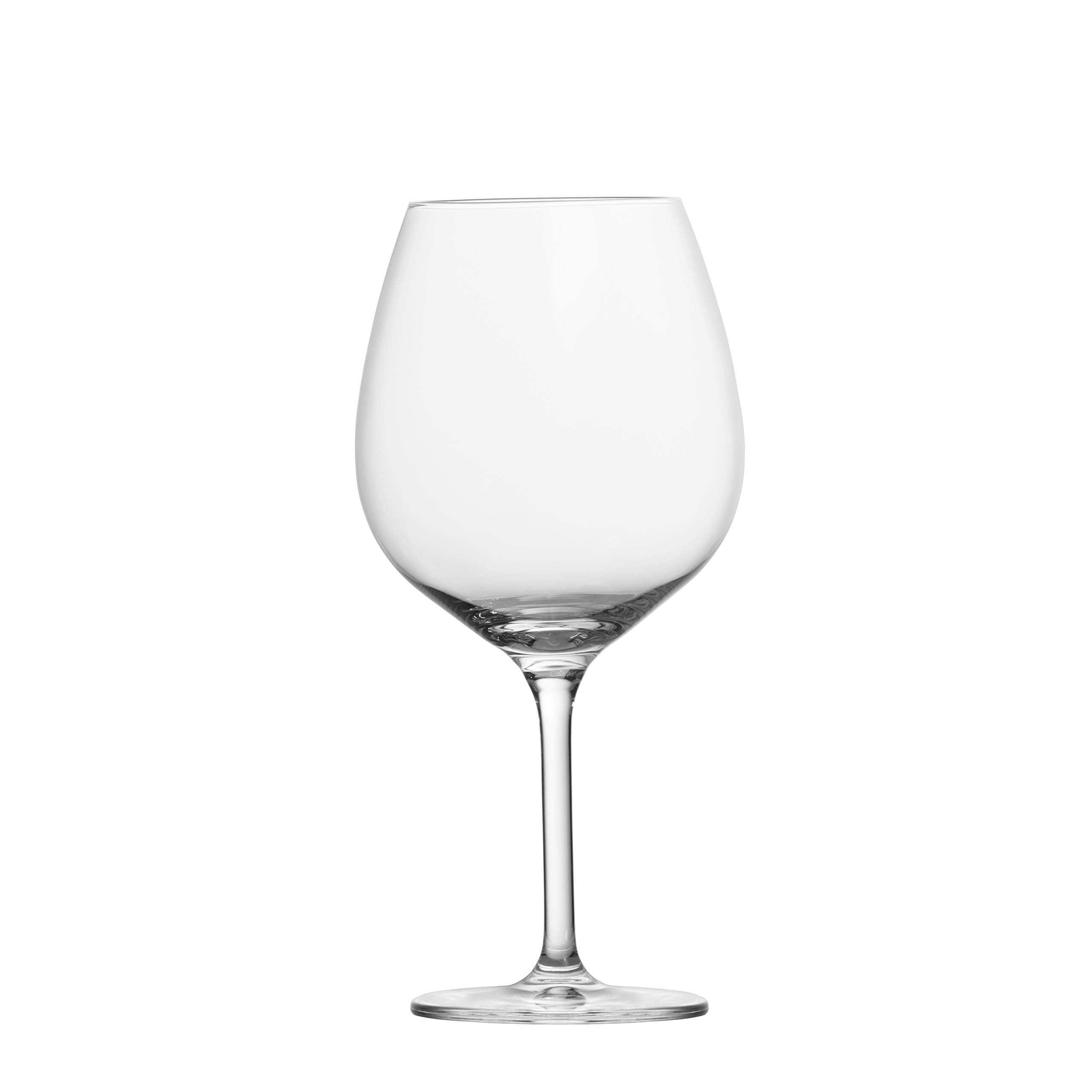 Tritan Crystal Glass Banquet Stemware Collection Claret Burgundy Red Wine Glass