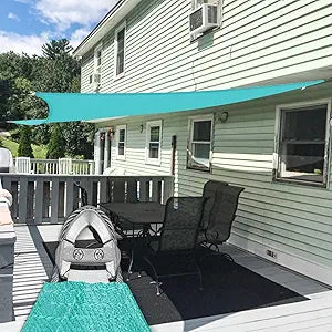 Sunrise 20' x 24' Sun Shade Sail Rectangle Canopy Shade Cover