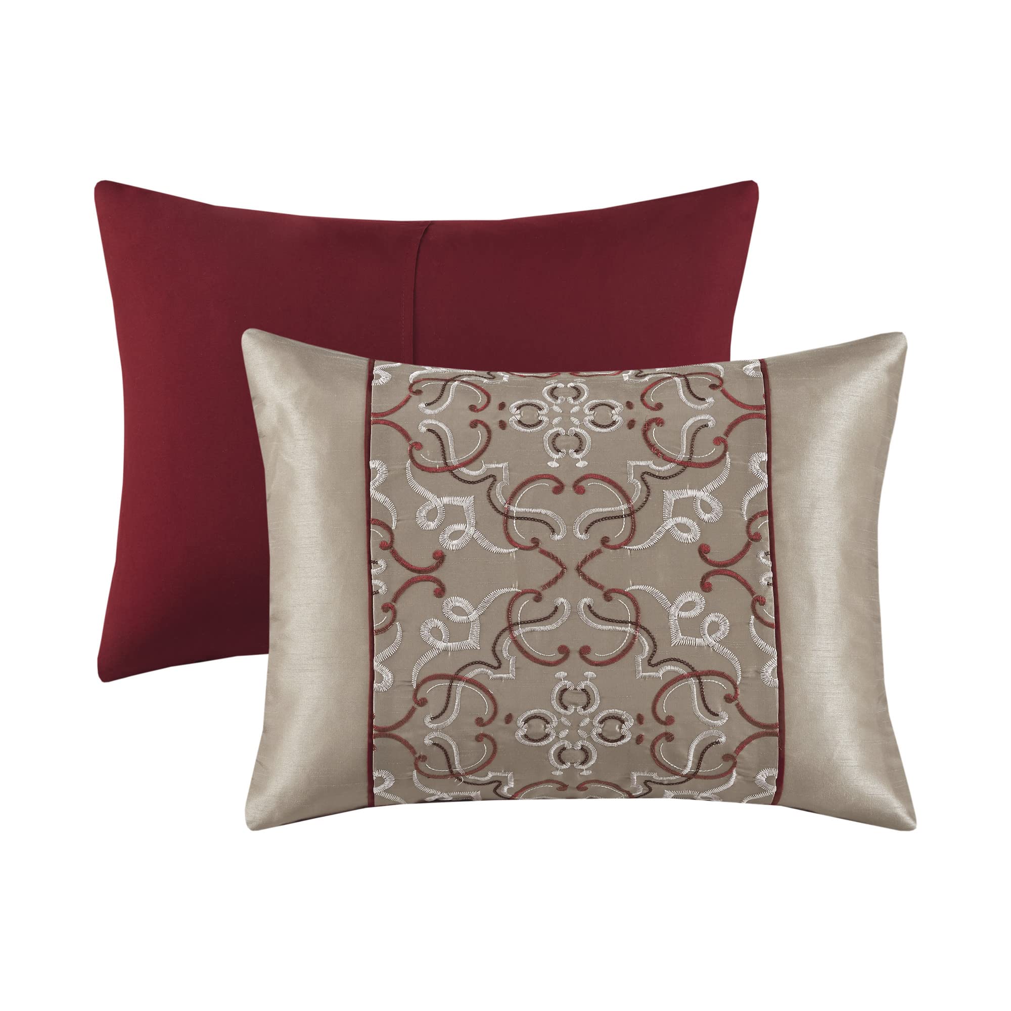 Essentials Jelena Room in A Bag Faux Silk Comforter Classic Luxe All Season Down