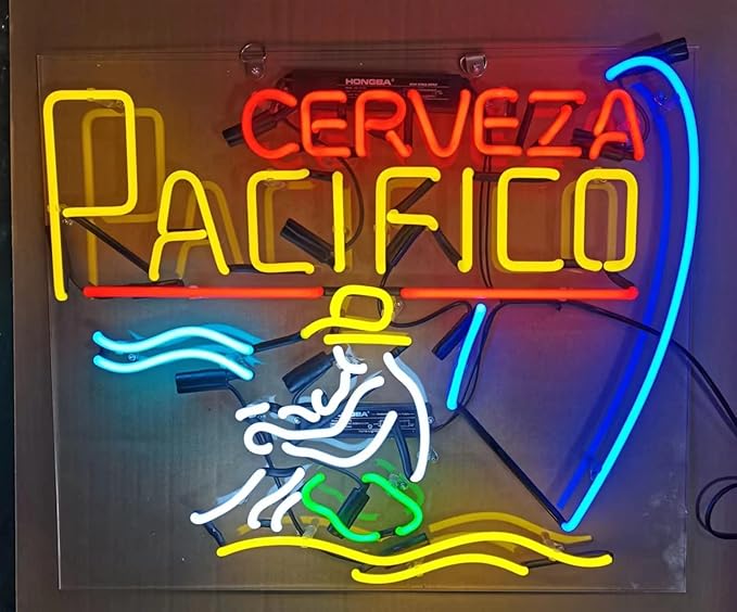 Neon Signs Bar Bedroom Palm Sign Tiki Bar Wall Decor Man Cave Home Bar Pub