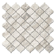Arabesque Peel and Stick Backsplash Tile, Stick on Backsplash for Kitchen and Bathroom
