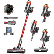 Cordless Vacuum Cleaner,580W 48KPA 65Mins Vacuum Cleaners for Home