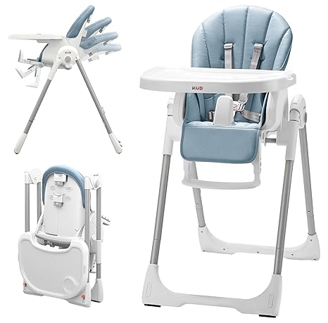 Foldable Baby High Chair | Multifunctional Infant High Chairs for Babies and Toddlers