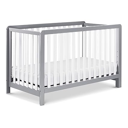 Colby 4-in-1 Convertible Crib - GREENGUARD Gold Certified Convertible Baby Crib