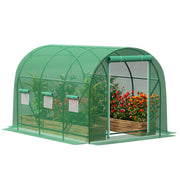 10×7×7 FT Greenhouses for Outdoors Heavy Duty, Large Walk in Green Houses