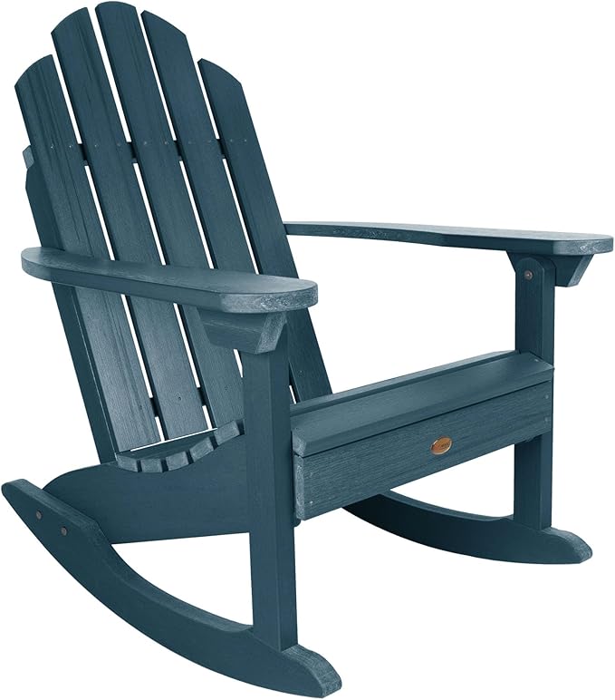 Classic Westport Adirondack Rocking Chair, Adult, Whitewash