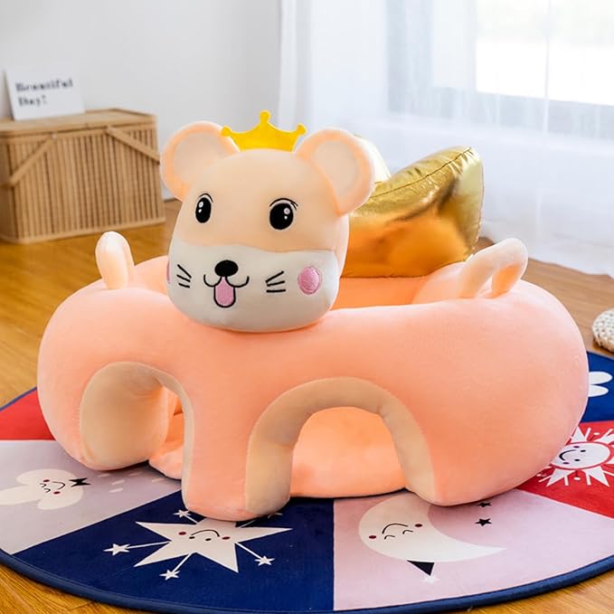 Baby Seat for Babies 3 Months & Up, Sit Me Up Floor Seat for Infants