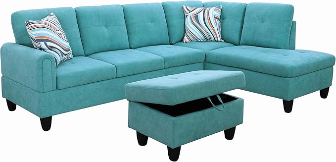 Couches for Living Room L Shaped Couch Upholstered Futon Sofa,living room