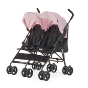 Umbrella Stroller in Pink, Multi Backrest Positions, Adjustable & Removable