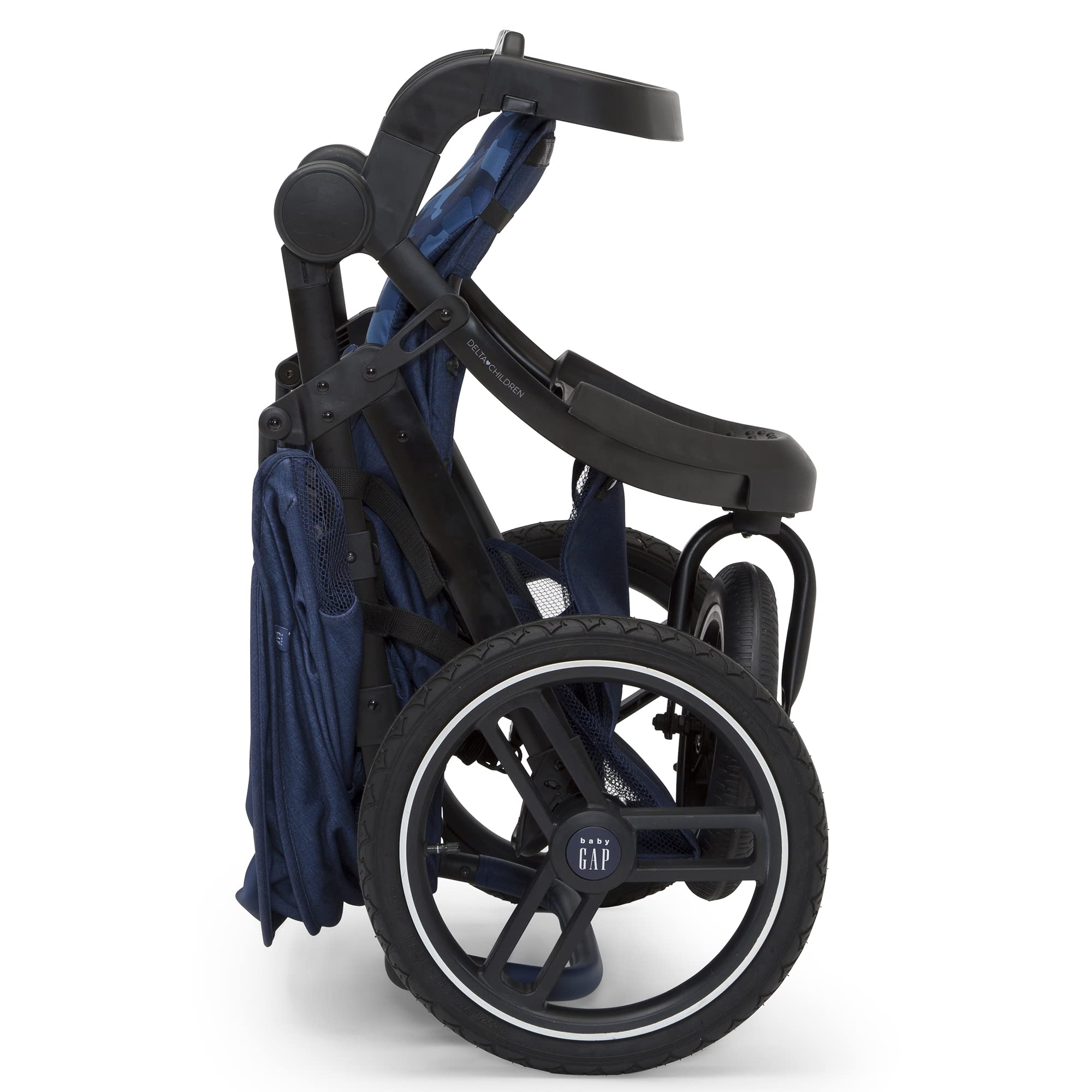 babyGap Trek Jogging Stroller - Lightweight Jogging Stoller with Extendable Canopy