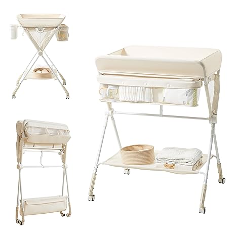 Portable Baby Changing Table, Foldable Diaper Changing Table