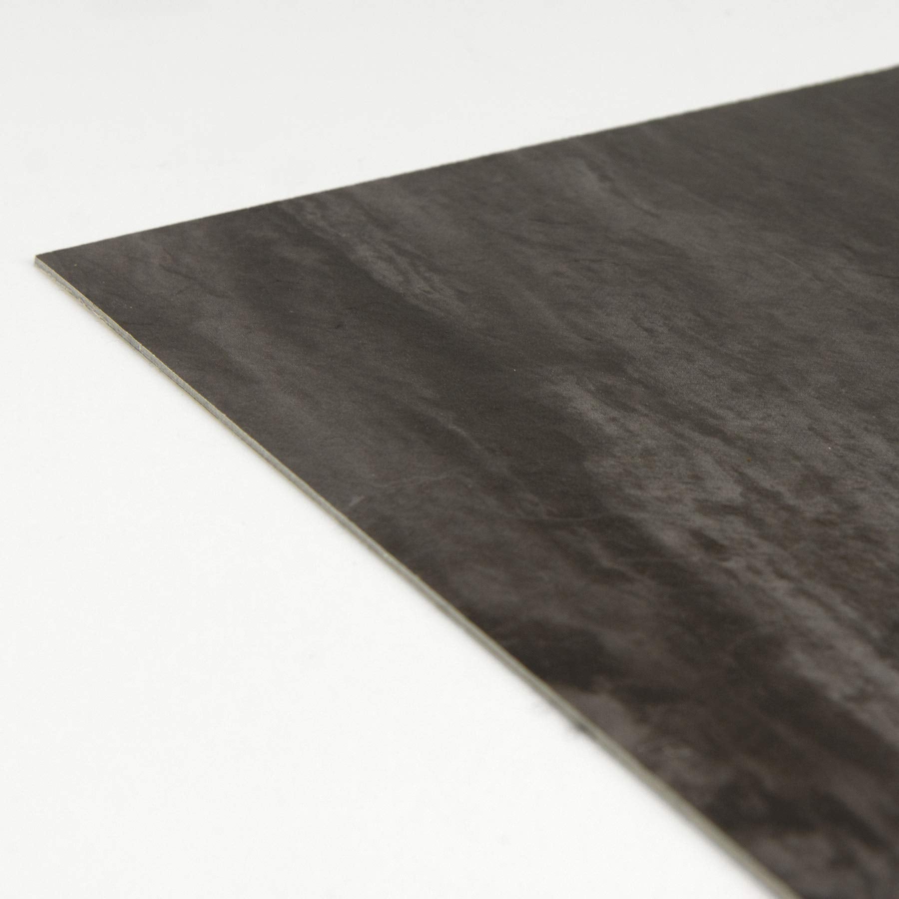 FP3328 Raven Peel & Stick Peel and stick floor tiles, Black, 12 inch x 12 inch