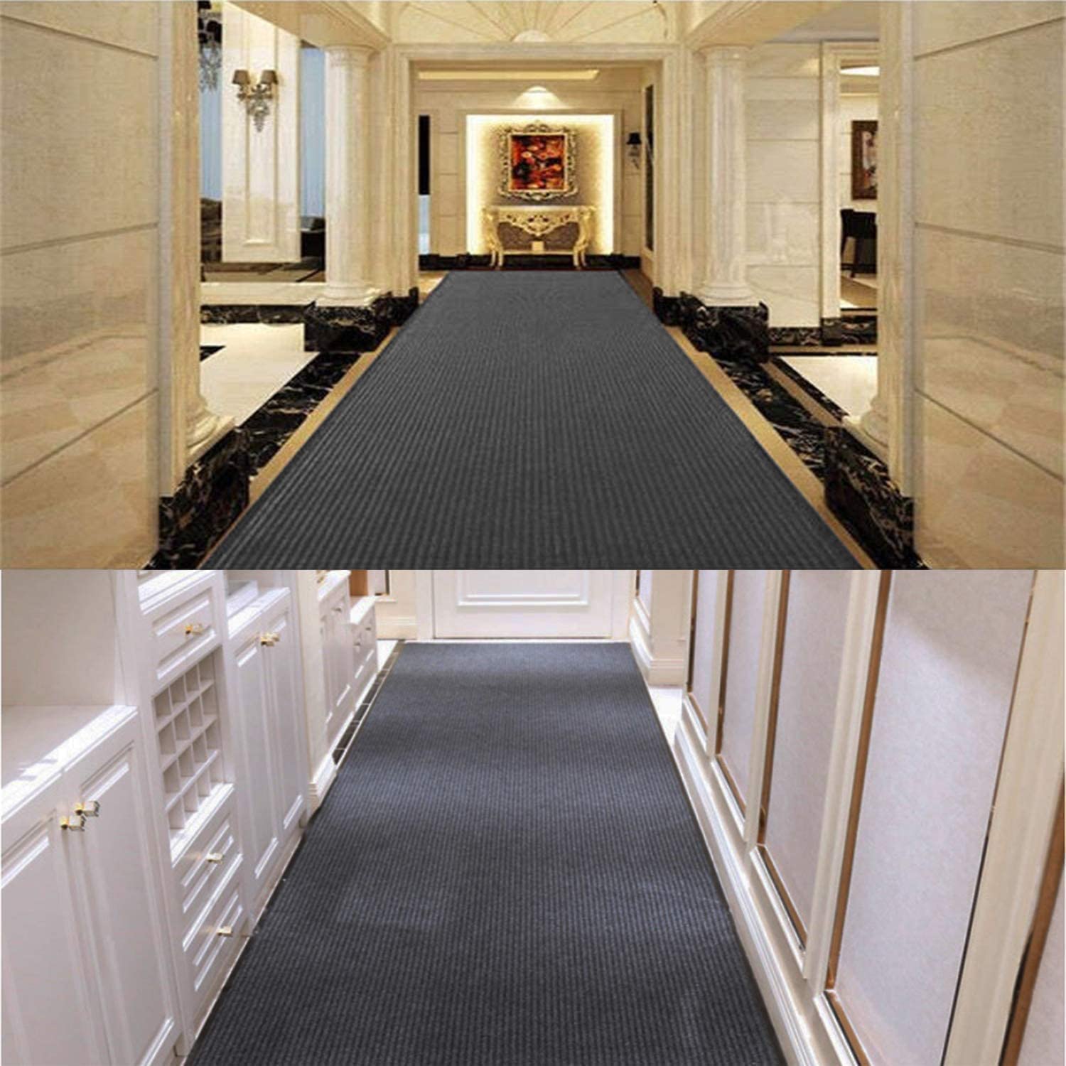 Brush Step Large Front Door Mat 3'x10' Outdoor Indoor Commerical Entrance Mat Doormat