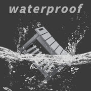 Restcozi HDPE Shower Bench Inside Shower Stool with Space-Efficient Storage Shelf, Shower Bath Chairs Spa Stool for Bathroom - Great for All Ages Unisex Elderly (Grey, Large & 19.3 * 11.8 * 17.3)