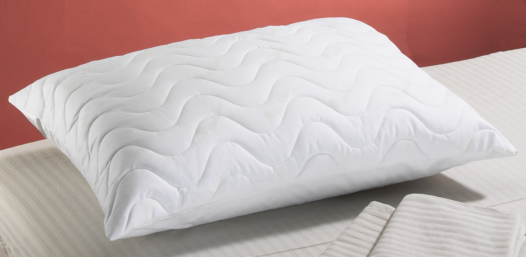 Water Pillow & Cotton Quilted Pillow Protector Pack