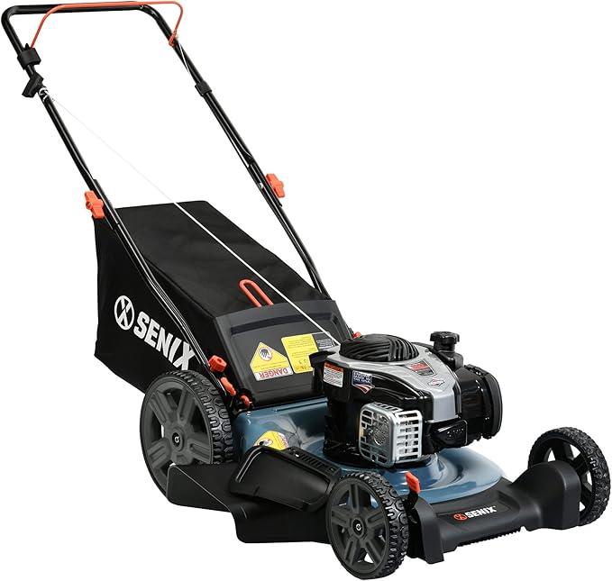 LSPG-M4 21-Inch Gas Push Lawn Mower with 125 cc 4-Cycle Briggs & Stratton Engine
