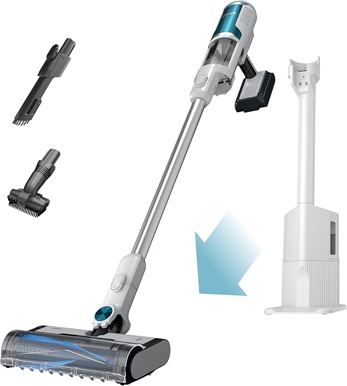 Stick Vacuum – Lightweight Cordless Vacuum with Auto-Empty System