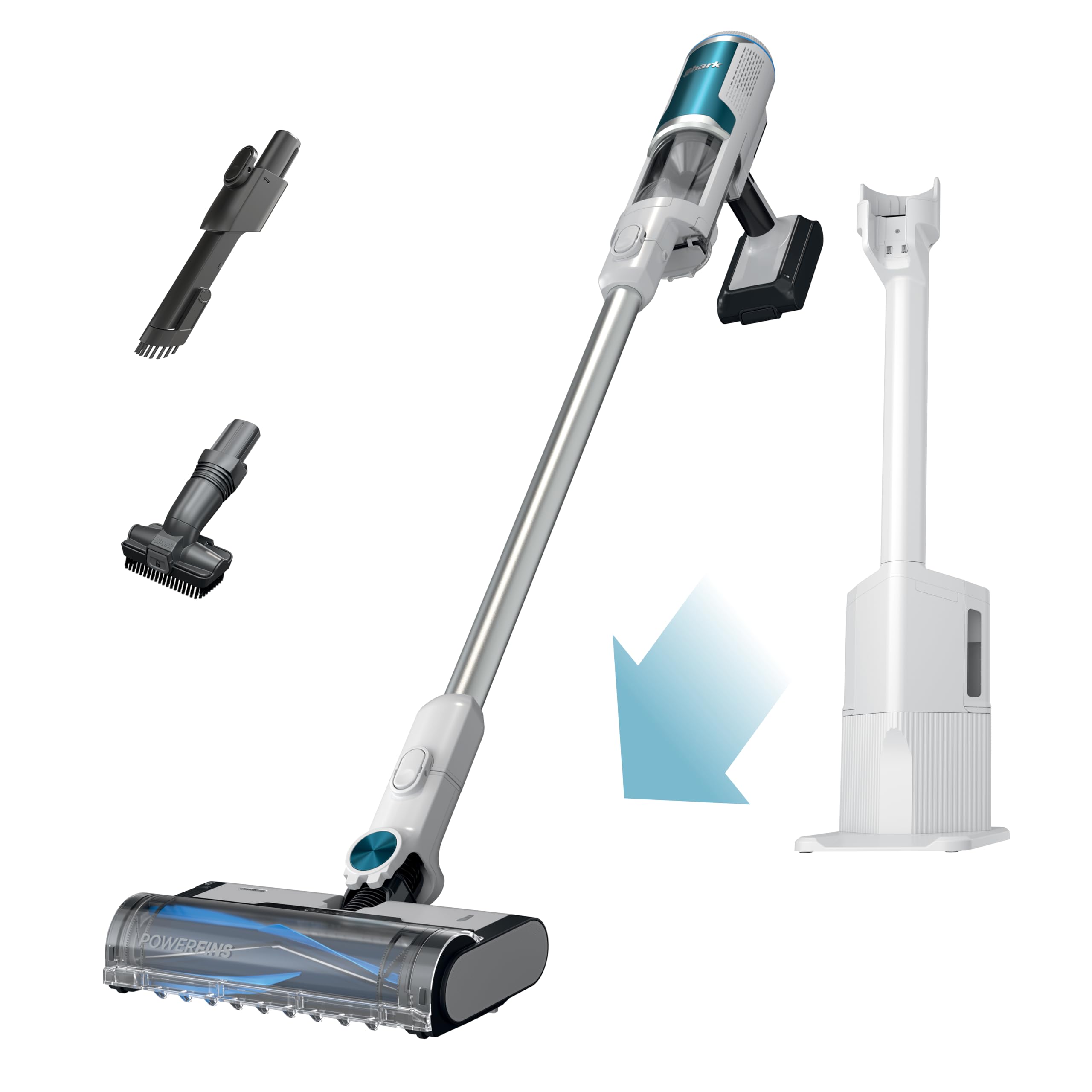 Cordless Stick Vacuum – Lightweight Cordless with HEPA Filter