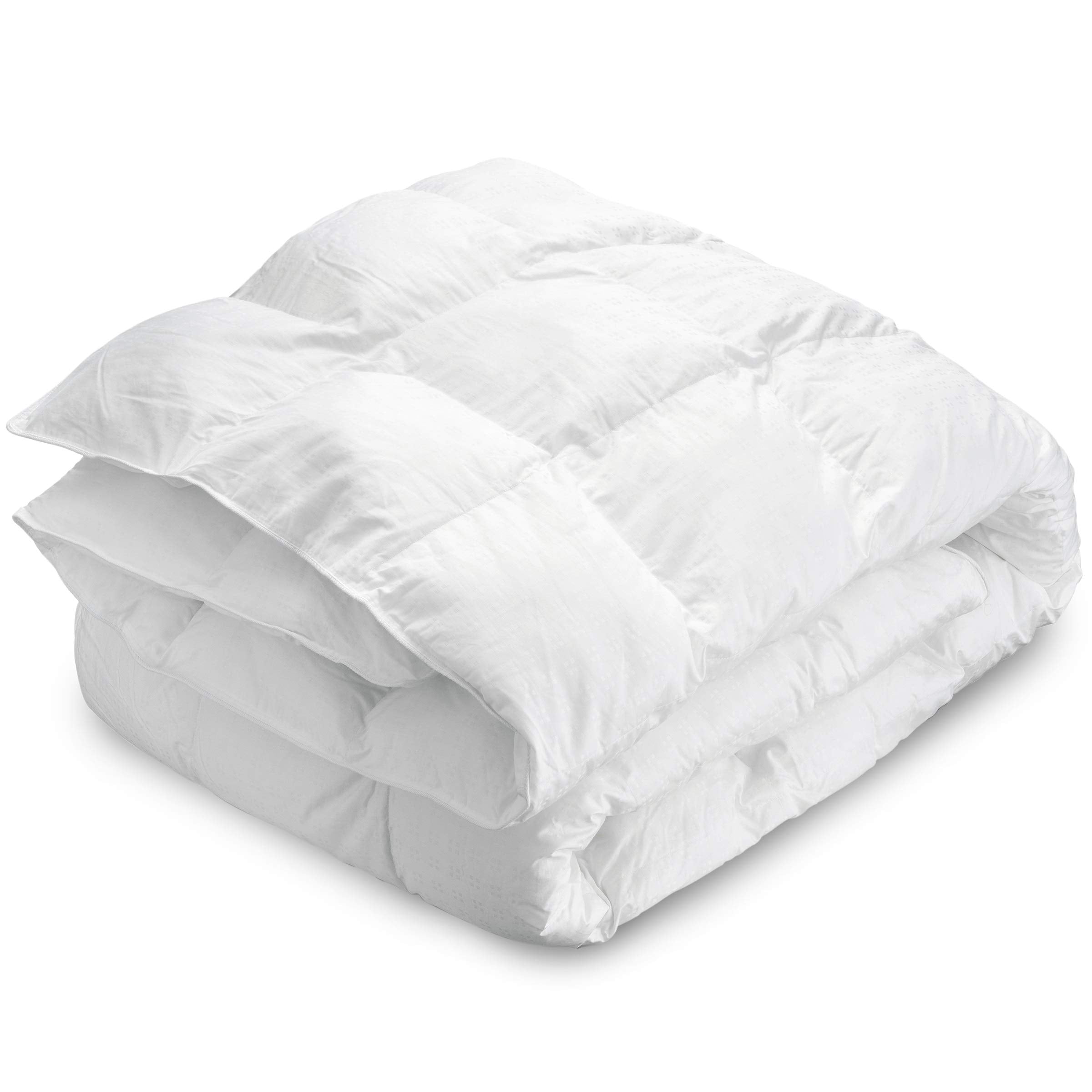 Down Alternative Bed Comforter 100% Cotton Cover 300 Thread Count