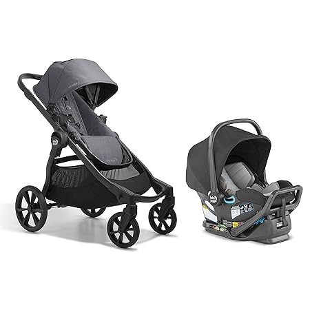 City Select 2 Single-to-Double Modular Stroller Radiant Slate