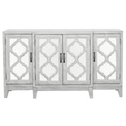 Accent Cabinet Antique White 953376