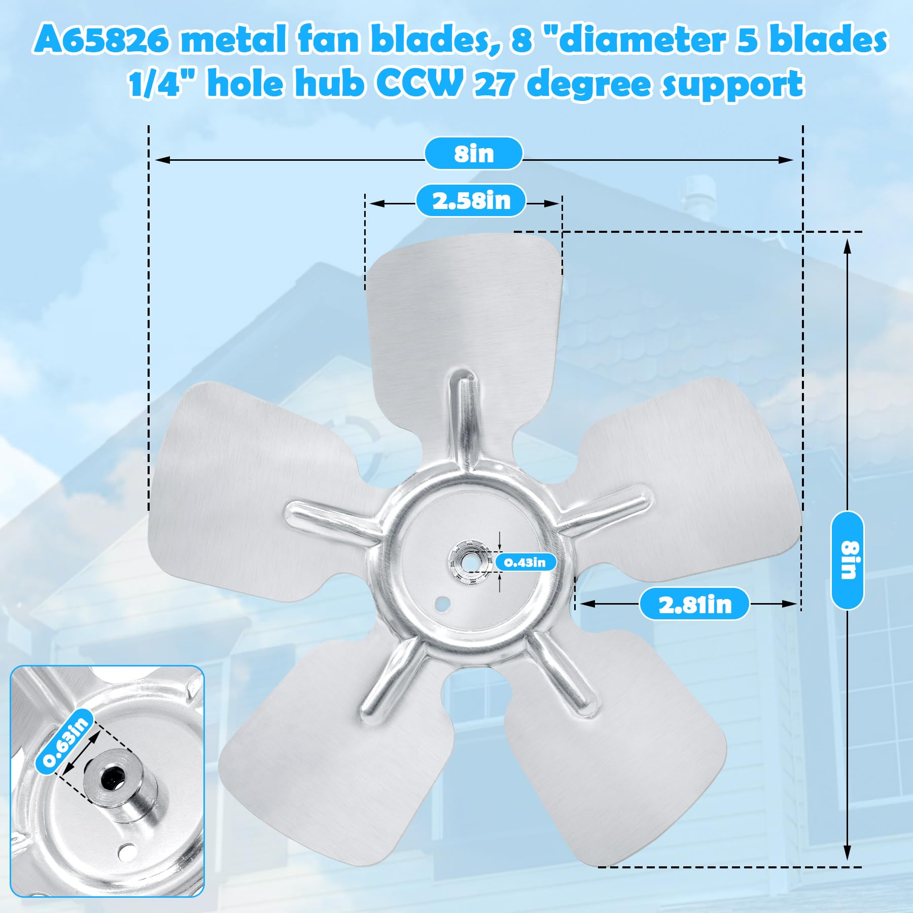 Ceiling Fan Blades