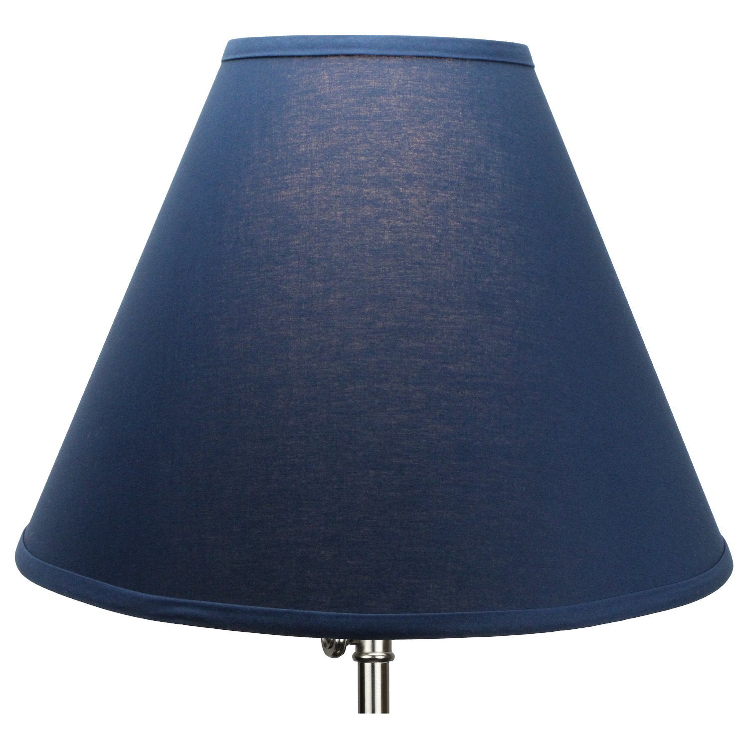 Lampshade 7" Top Diameter x 17" Bottom Diameter x 13" Slant Height with Washer