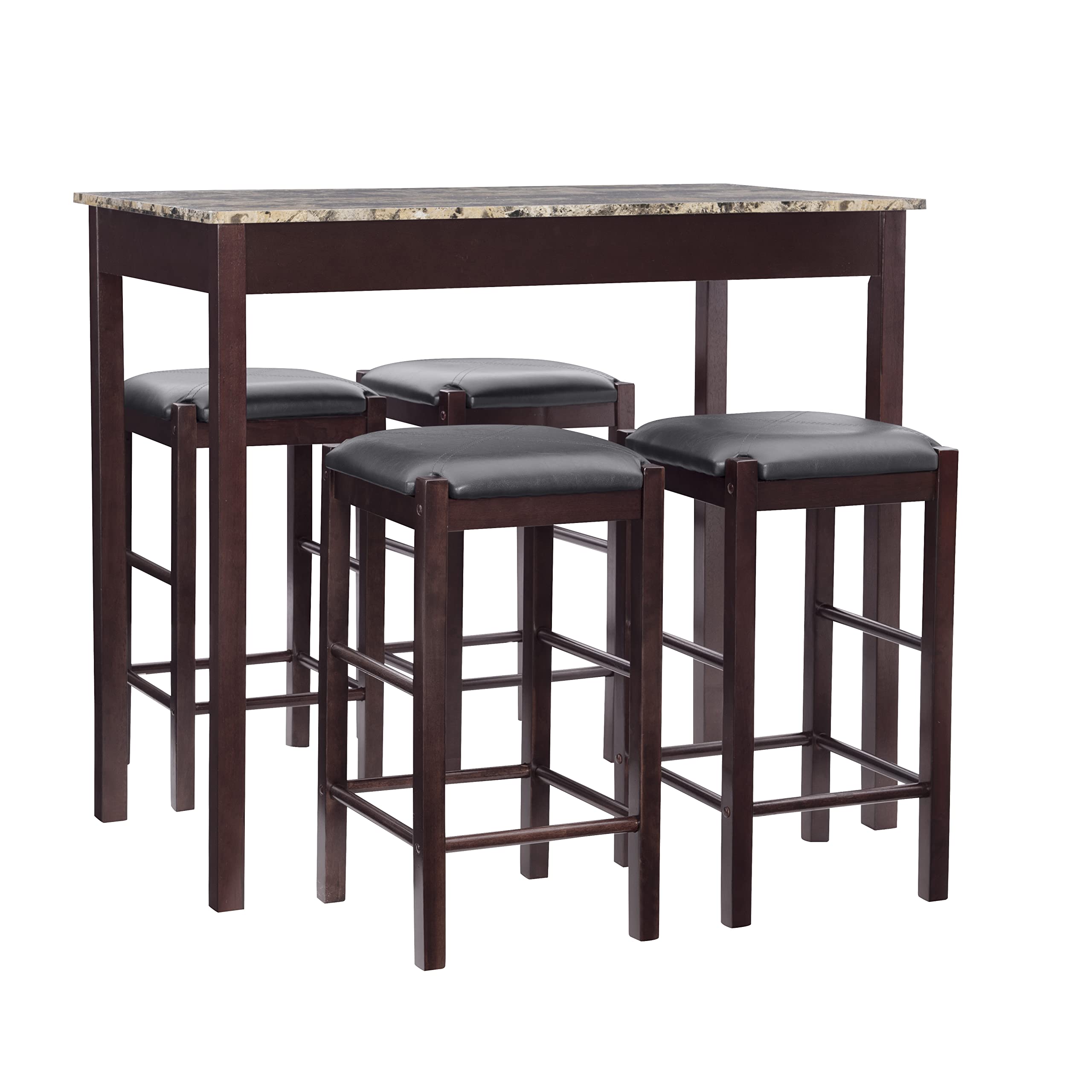 LAT-08-TP Lassale Modern Dining Table - a Rectangle Kitchen Table Top