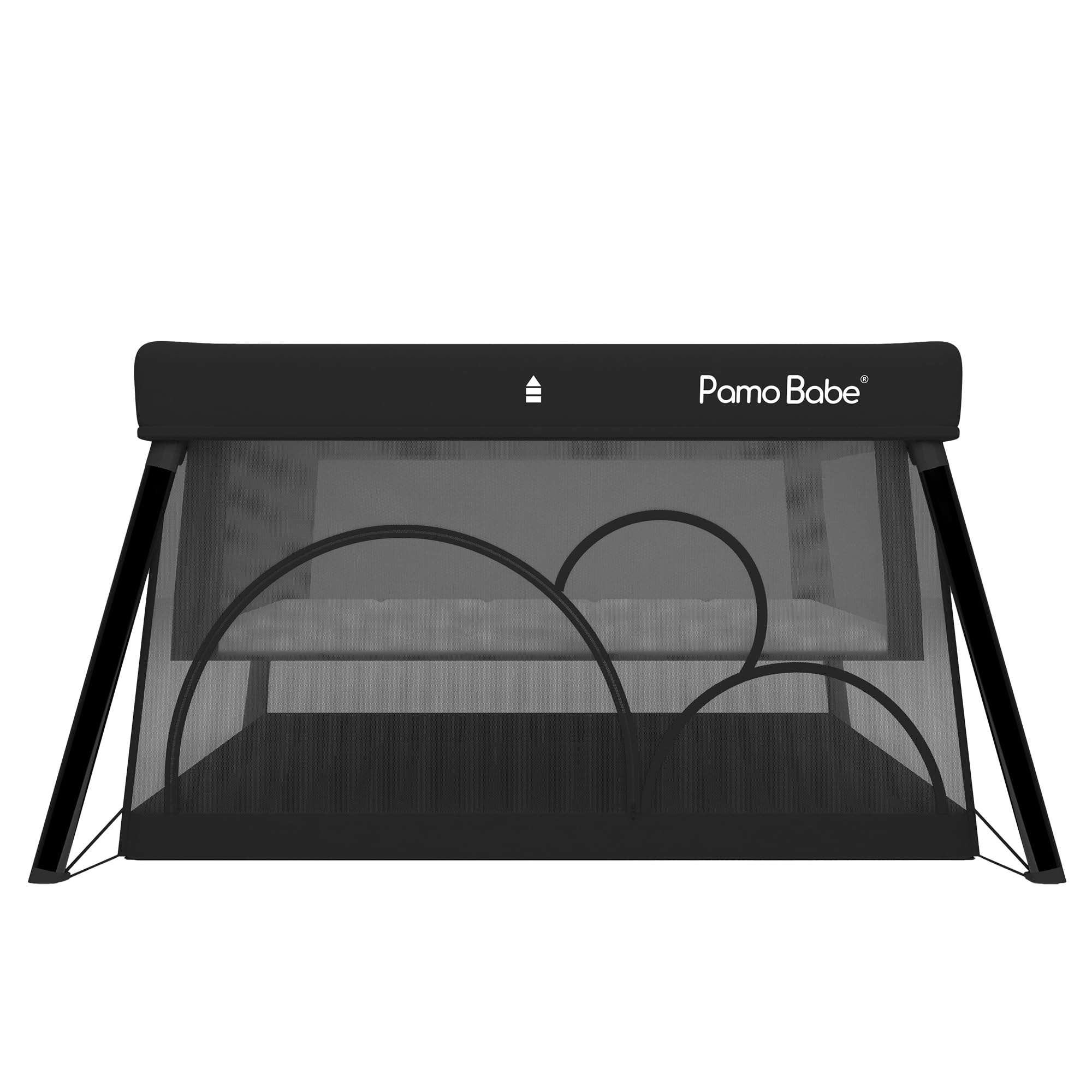 Lightweight Baby Playpen with Bassinet, Portable Mini Playard