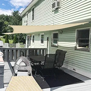 Sunrise 20' x 24' Sun Shade Sail Rectangle Canopy Shade Cover