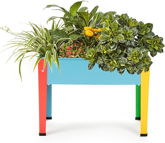 Raised Garden Bed, Garden Raised Planter Box with Legs
